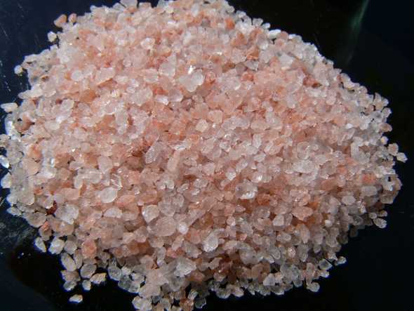 Photo of Pink Himalayan salt